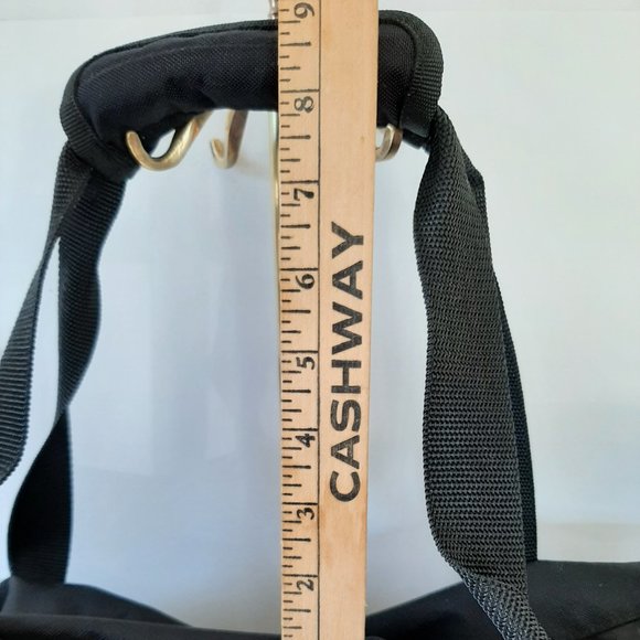 Adidas Black and White Logo Large Duffle bag - Picture 10 of 10